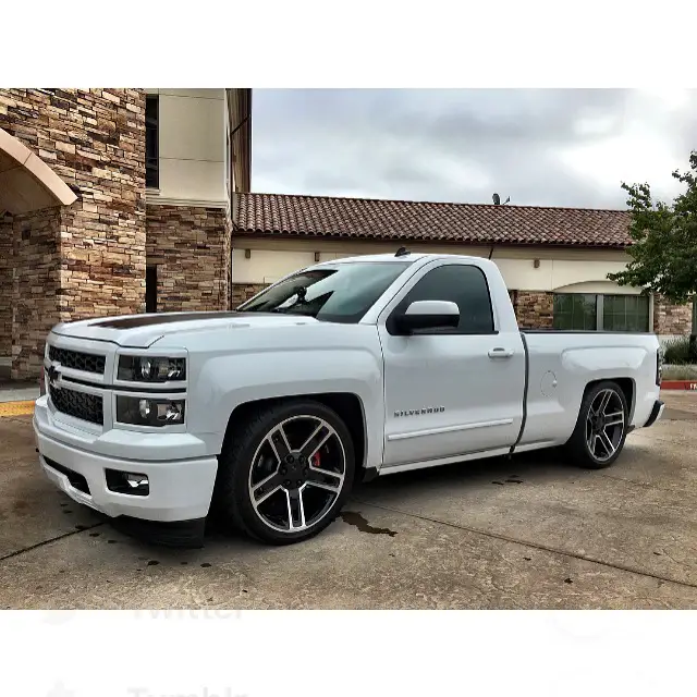 Rear Sway Bar (lowered truck) 20142018 Silverado & Sierra Mods GM