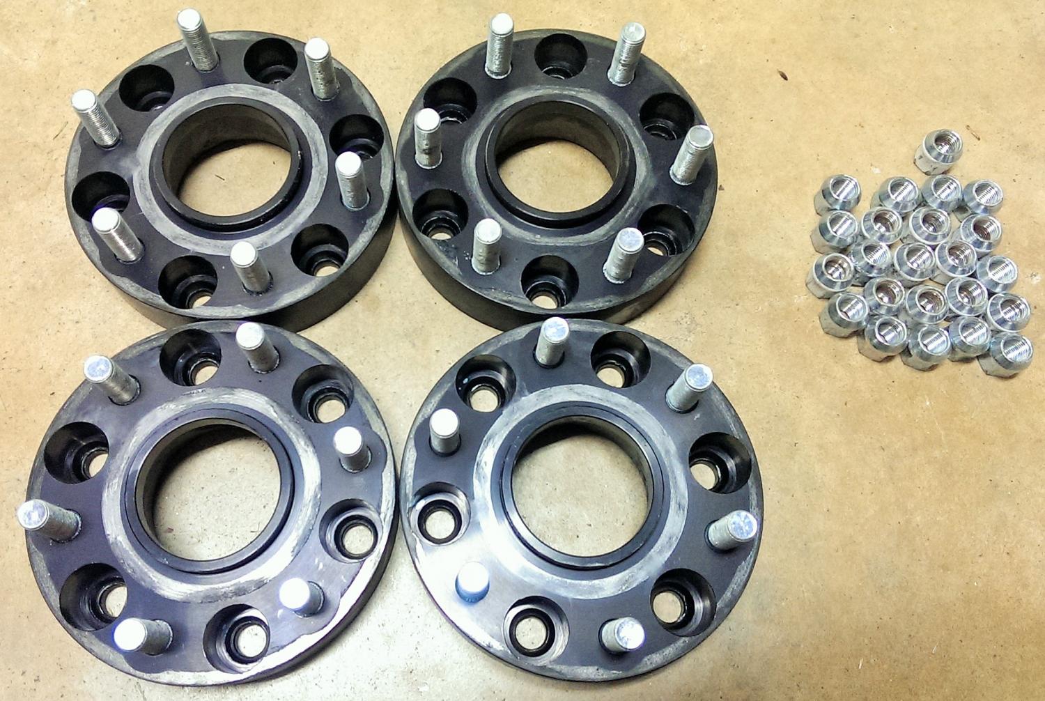 (4) BORA 1.5" Wheel Spacers For Sale/Wanted