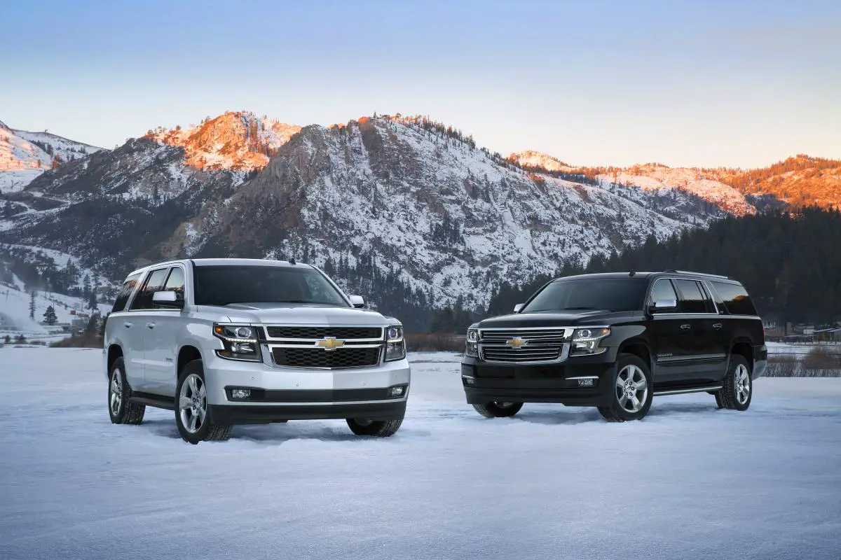 More information about "Chevrolet Tahoe and Suburban Demand Exceeding Expectations"