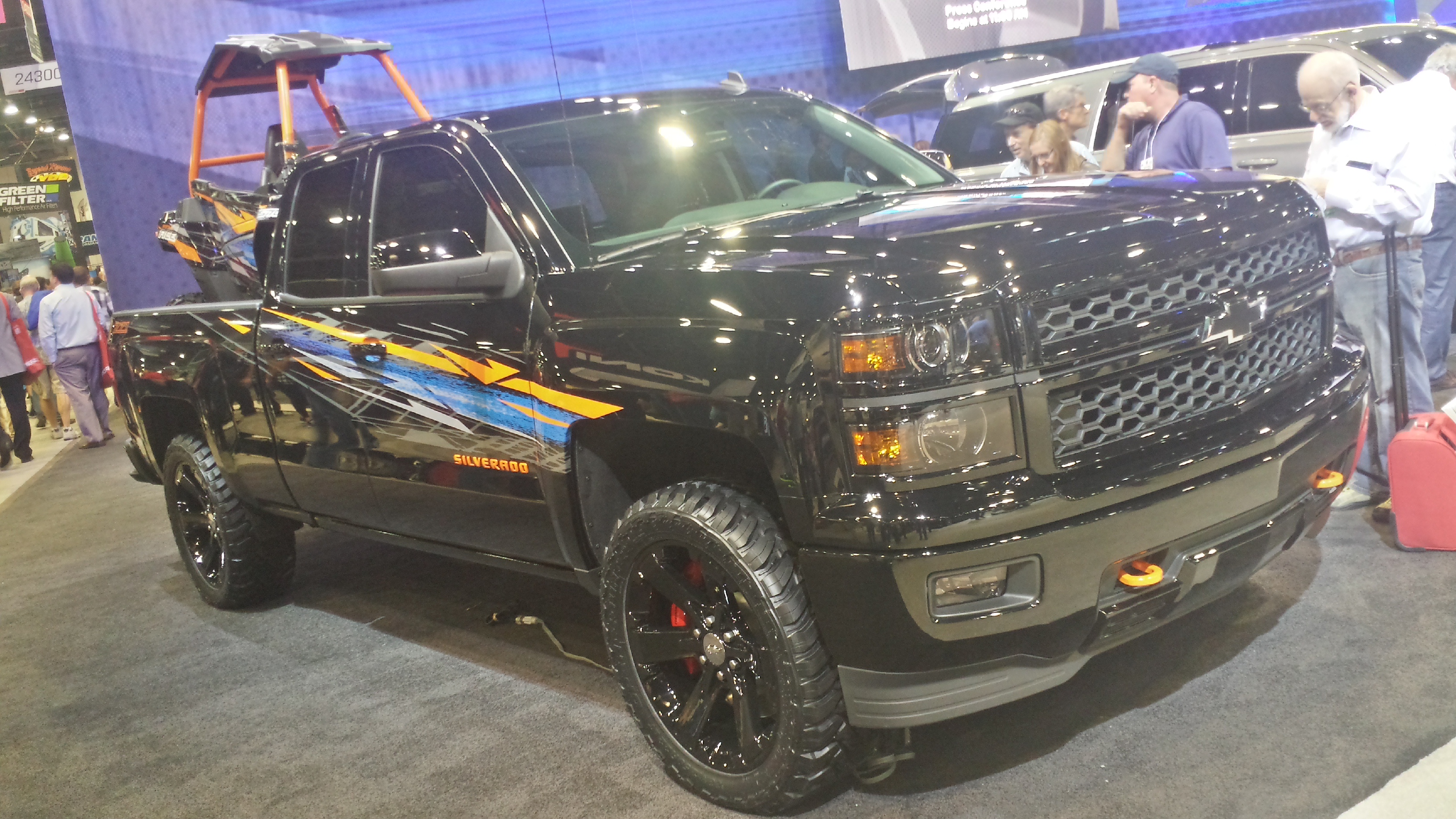 More information about "Chevy Silverado Polaris ACE+ Concept Rocks SEMA"