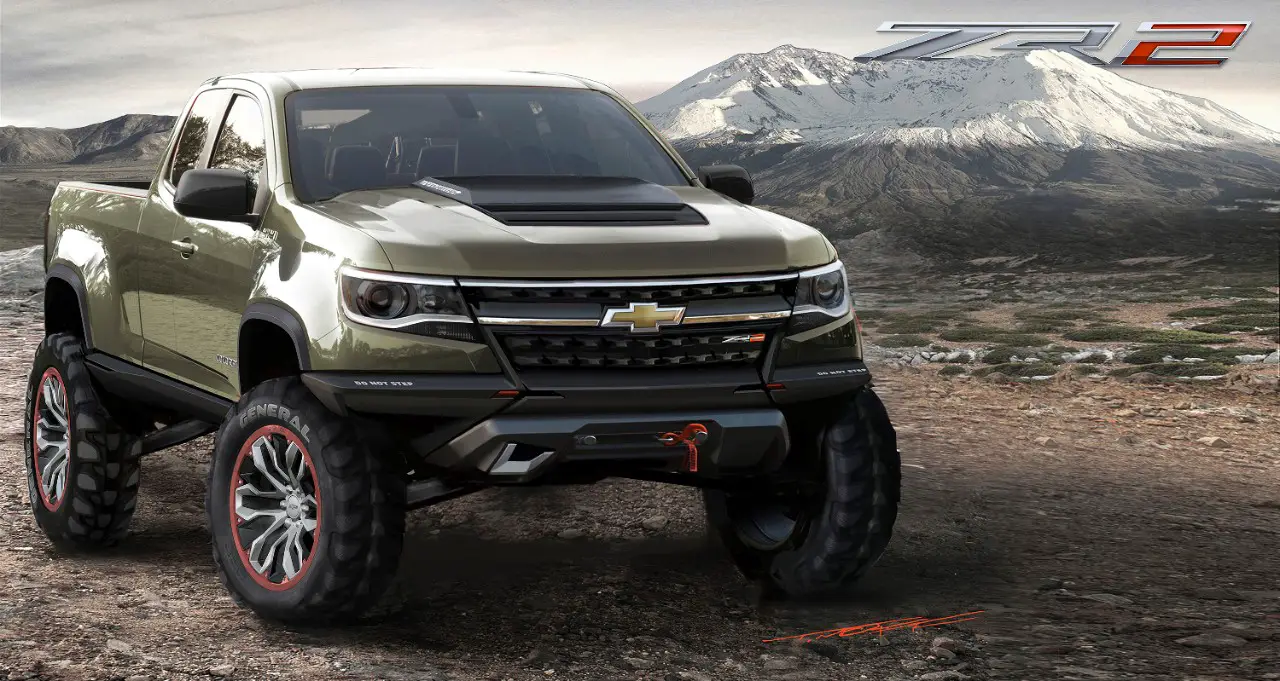 More information about "Chevrolet Colorado ZR2 concept marks return of legendary moniker"