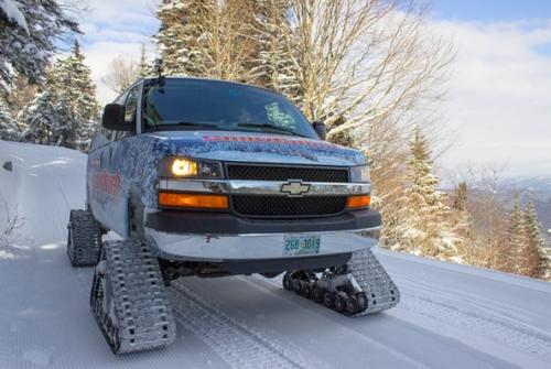 More information about "The most amazing snow machine is a Chevy, and it's street legal"