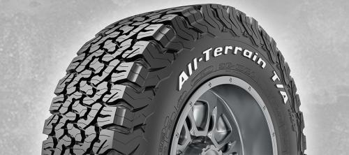 More information about "BFGoodrich expands its KO2 all-terrain tire line"