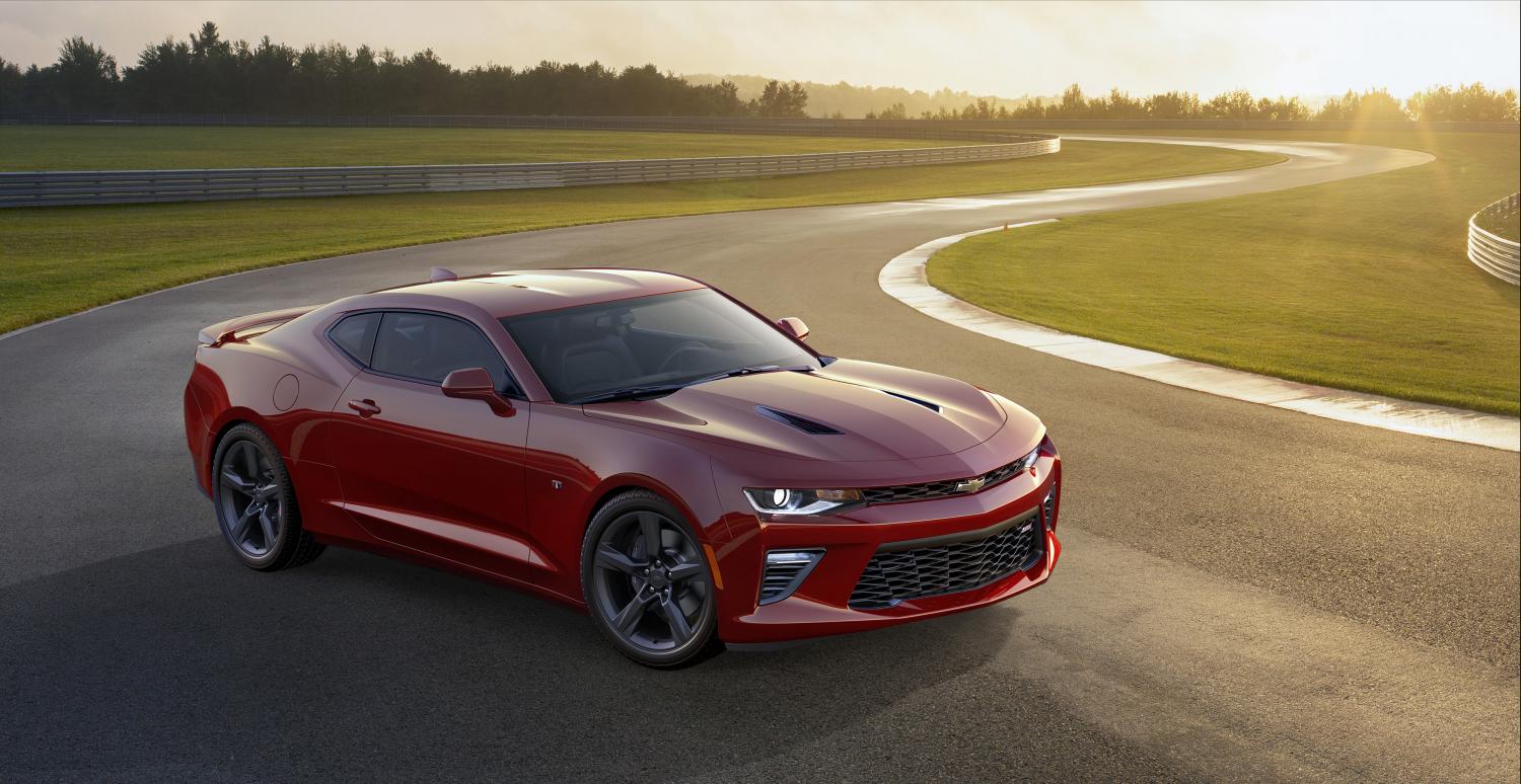 More information about "All-new 2016 Chevy Camaro photos - what do you think?"