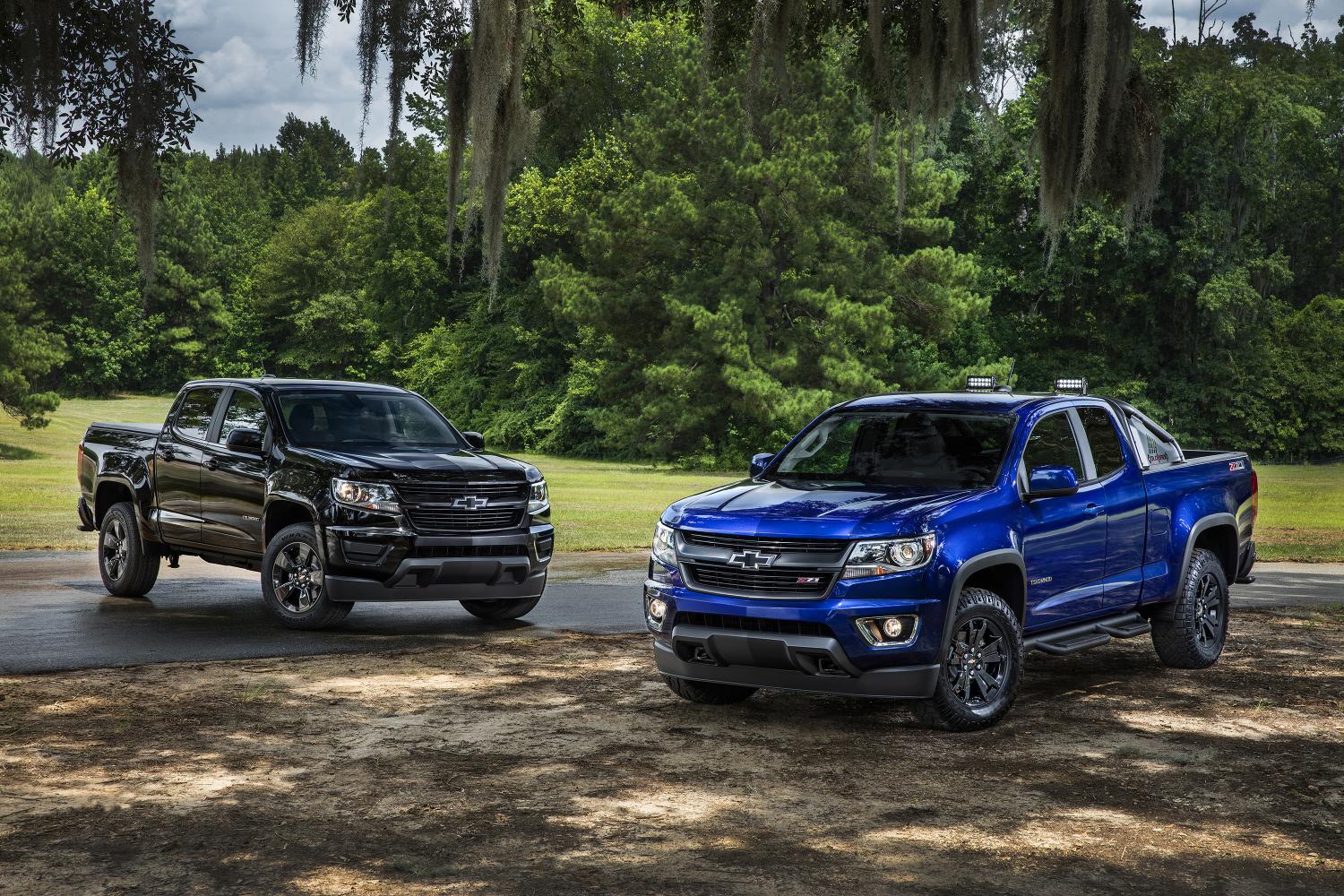 More information about "Pick Yours: 2016 Colorado Z71 Trail Boss or Midnight Edition"