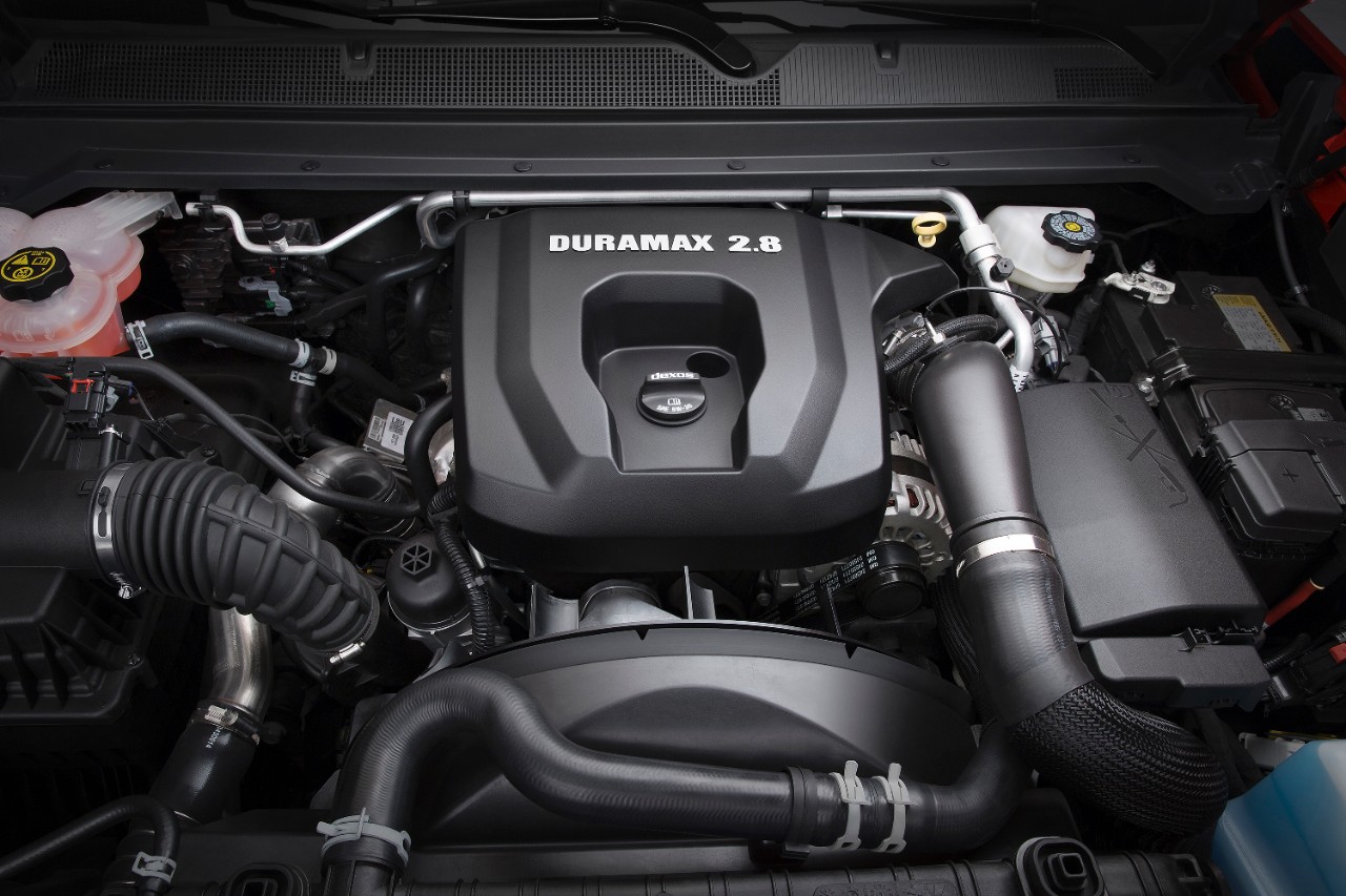 More information about "What percent of Colorados will be sold with Duramax?  Go On The Record"