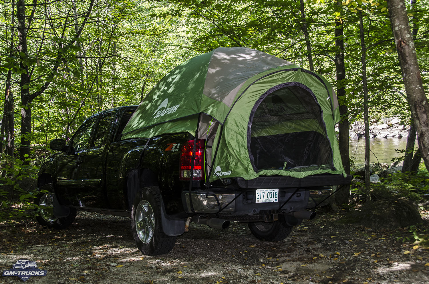 More information about "Hands on with the Napier Backroadz truck bed tent"