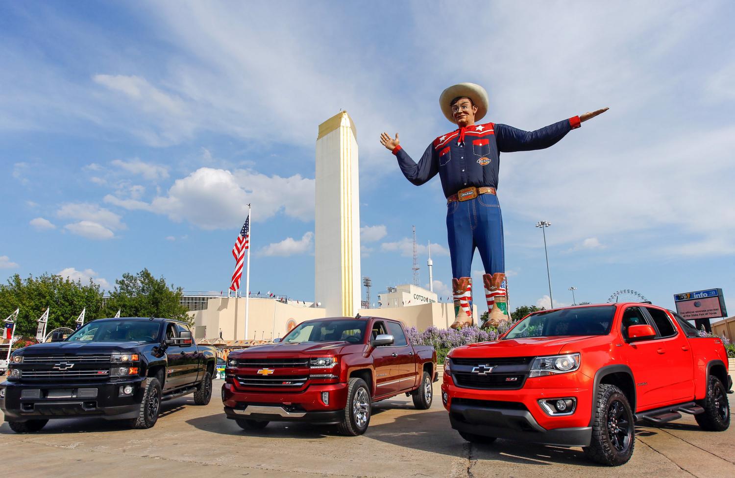 More information about "Chevrolet & GMC Show Off 2016 Pickups at State Fair of Texas"