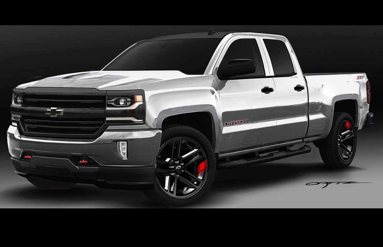 More information about "Check Out Chevy's Silverado Red Line On Display At SEMA"