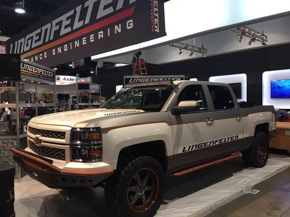 More information about "Lingenfelter Performance Eng. shows off 800hp Silverado  at SEMA"