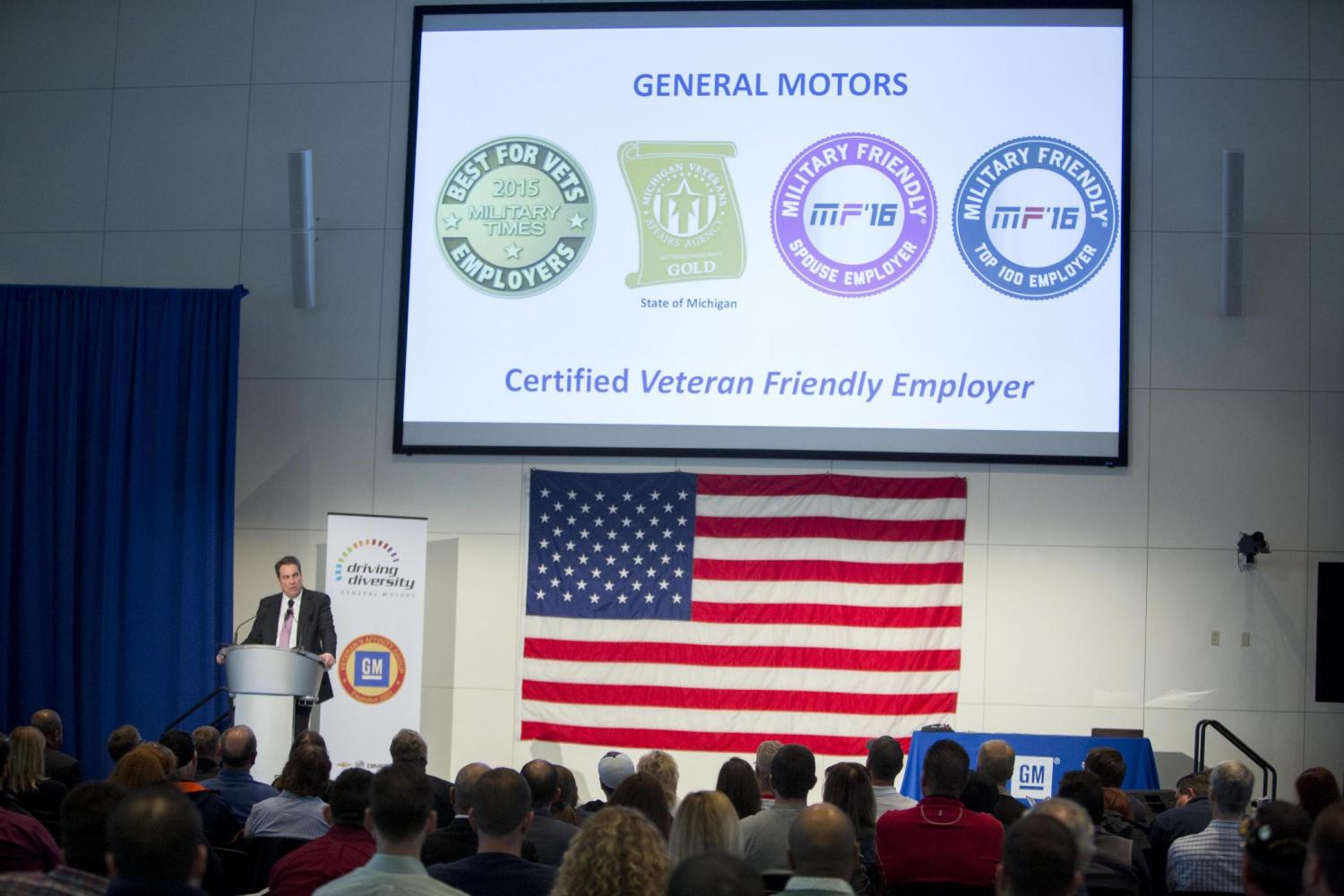 More information about "D.O.D. Recognizes GM Support of Service Members"