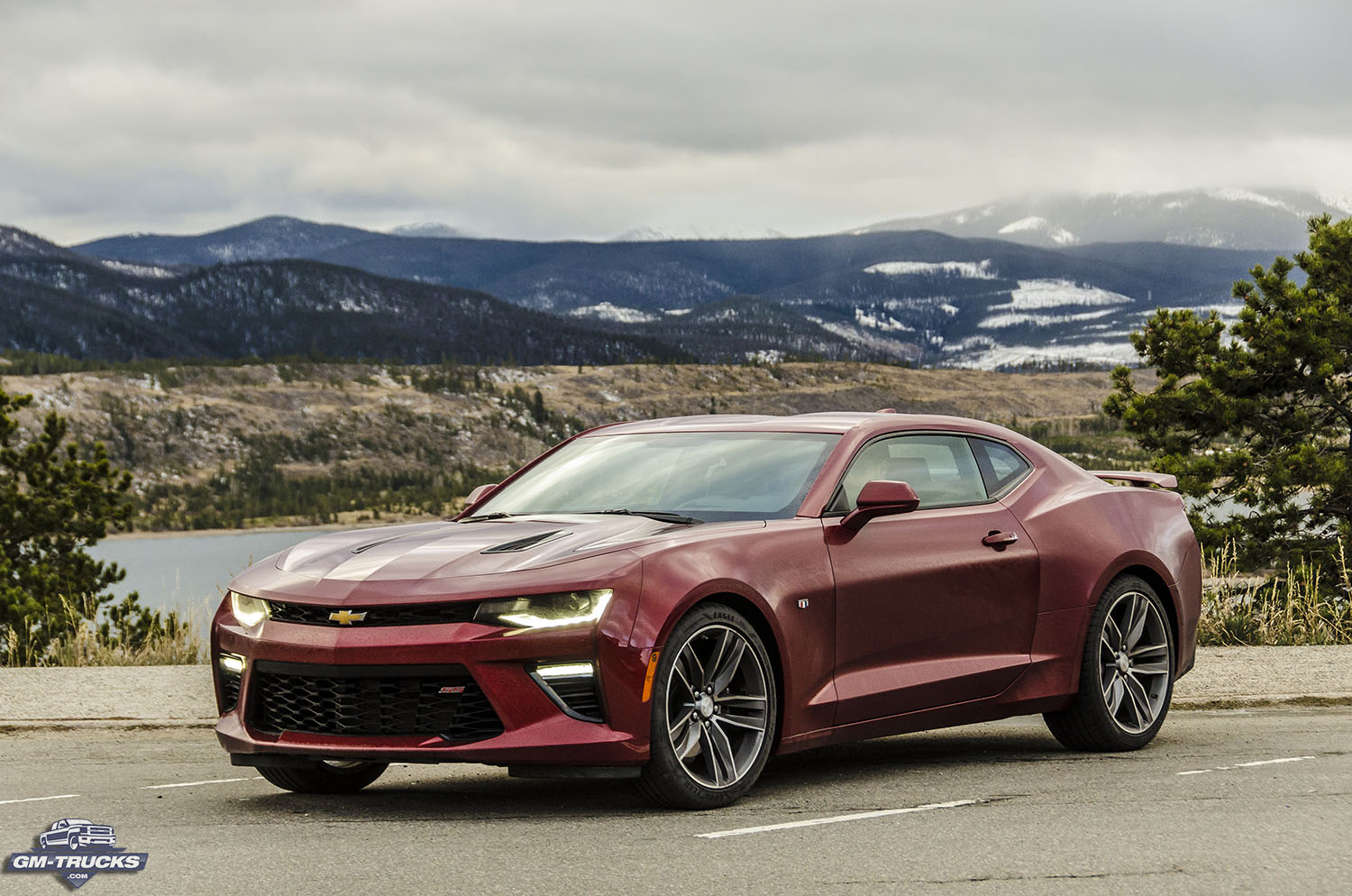 More information about "Finding New Roads Driving the Sixth Generation 2016 Camaro SS"