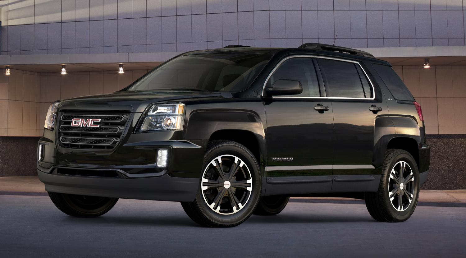 More information about "GMC Terrain Nightfall - Compact Crossover With Attitude"