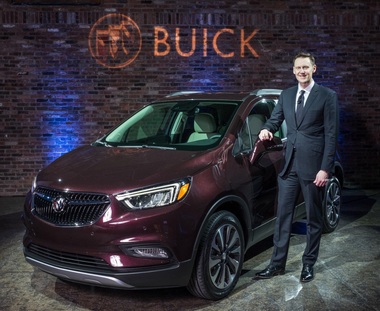 More information about "2017 Buick Encore Gets New Look and New Tech"