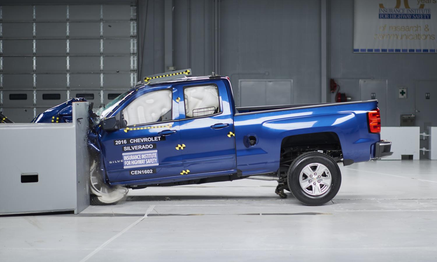 More information about "Silverado and Sierra Can’t Match F-150 Crash Test Result"