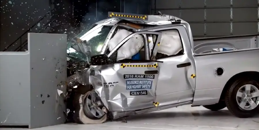 More information about "Watch Ram 1500 Fail Critical Crash Test"