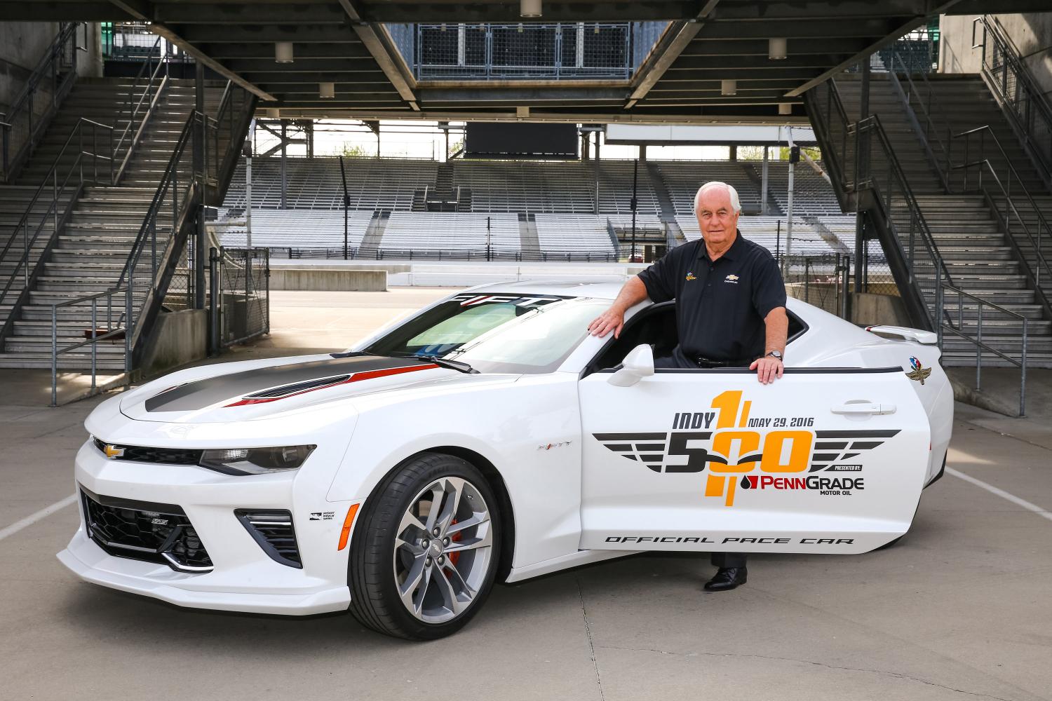 More information about "50th Anniversary Camaro SS Will Pace Indy 500"
