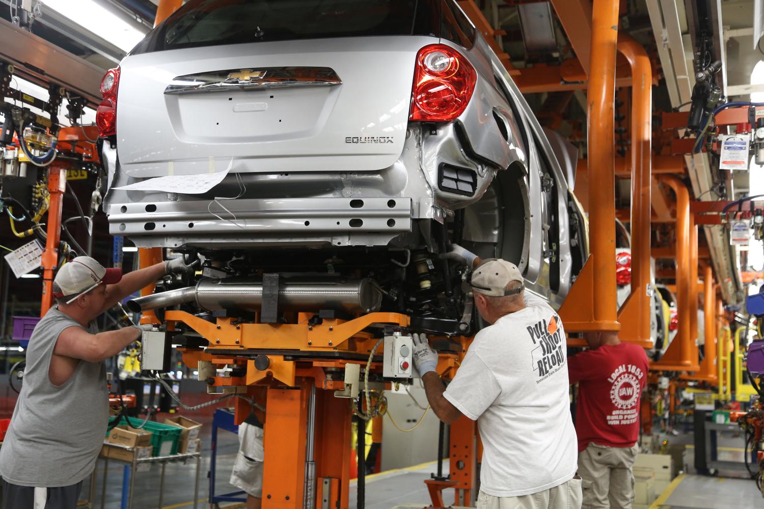 More information about "GM Shuts Down 4 N. American Plants- Can't Get Japanese Parts"