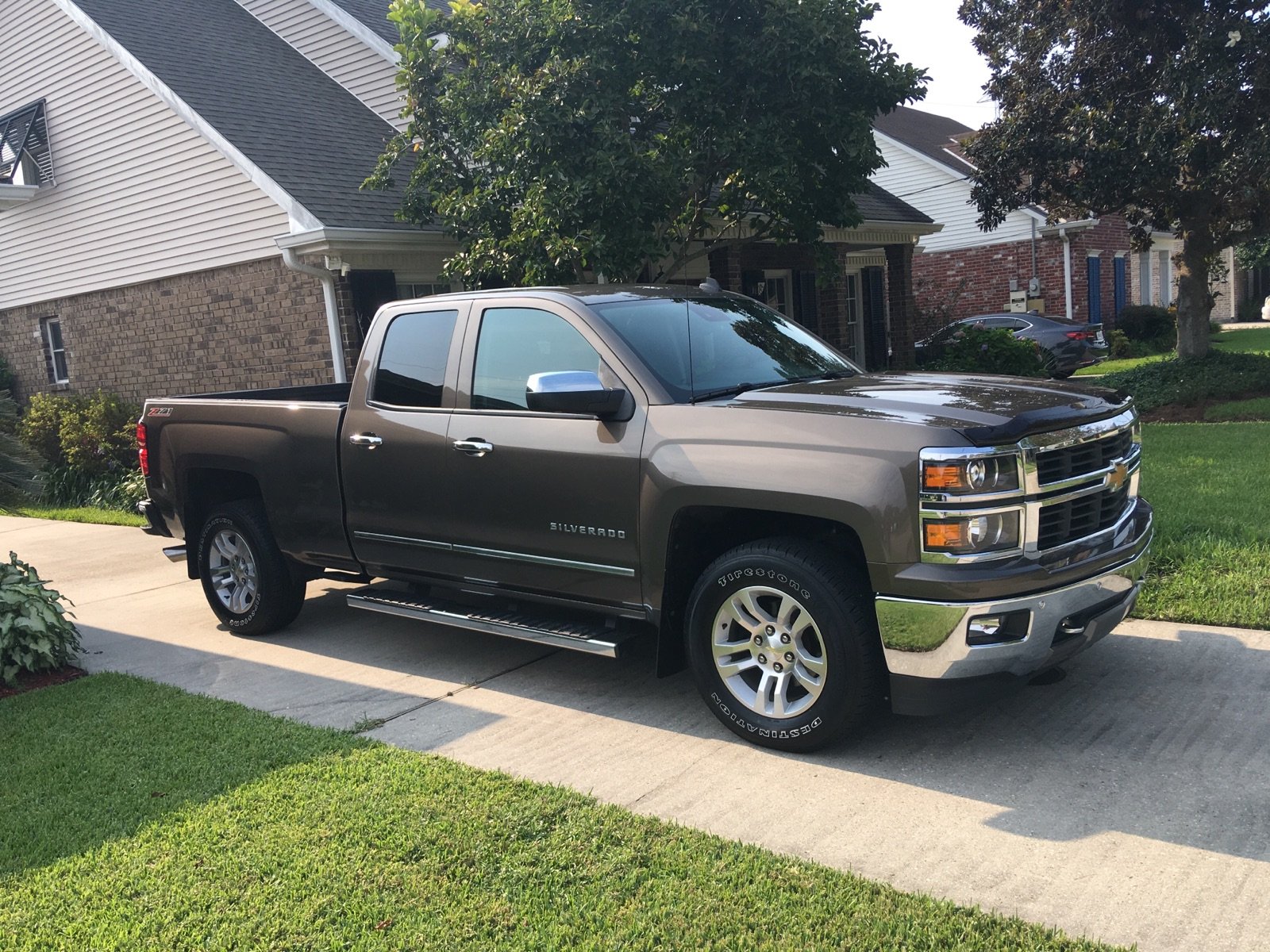 2014 LTZ Z71 Double Cab