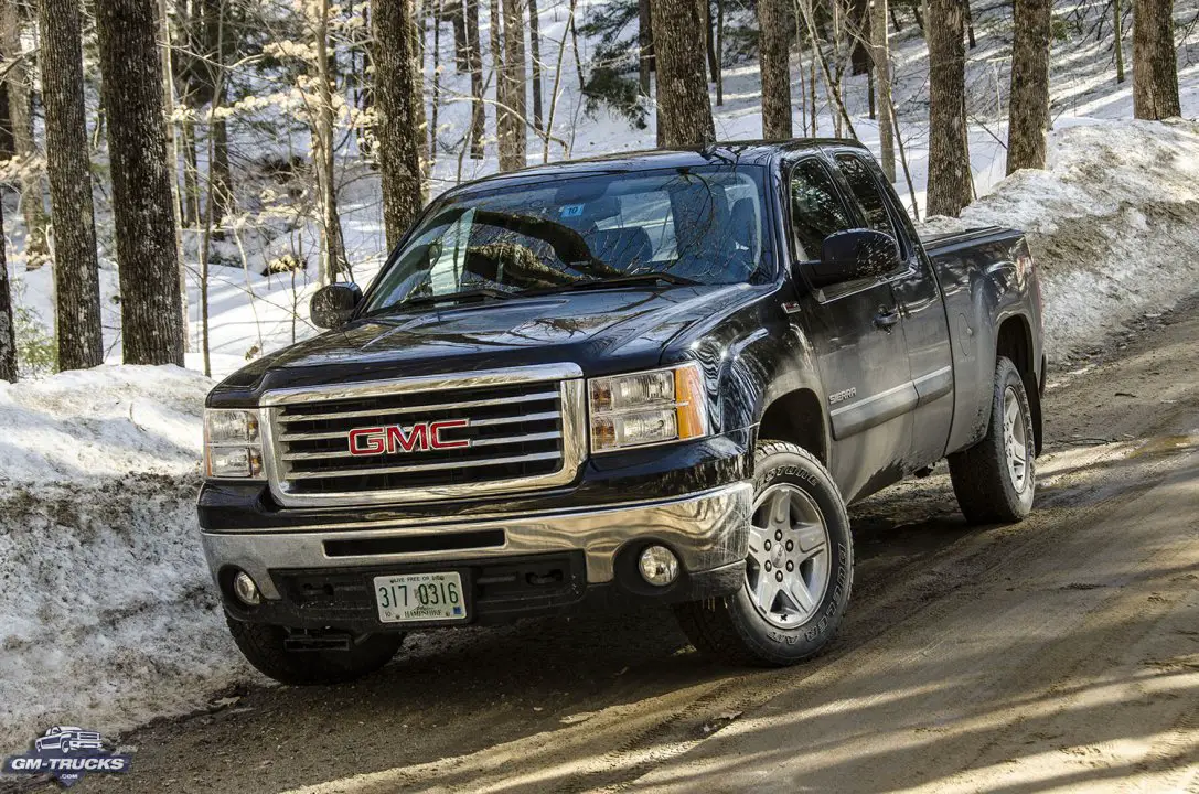 GM-Trucks.com 2011 Project Sierra All-Terrain SLT