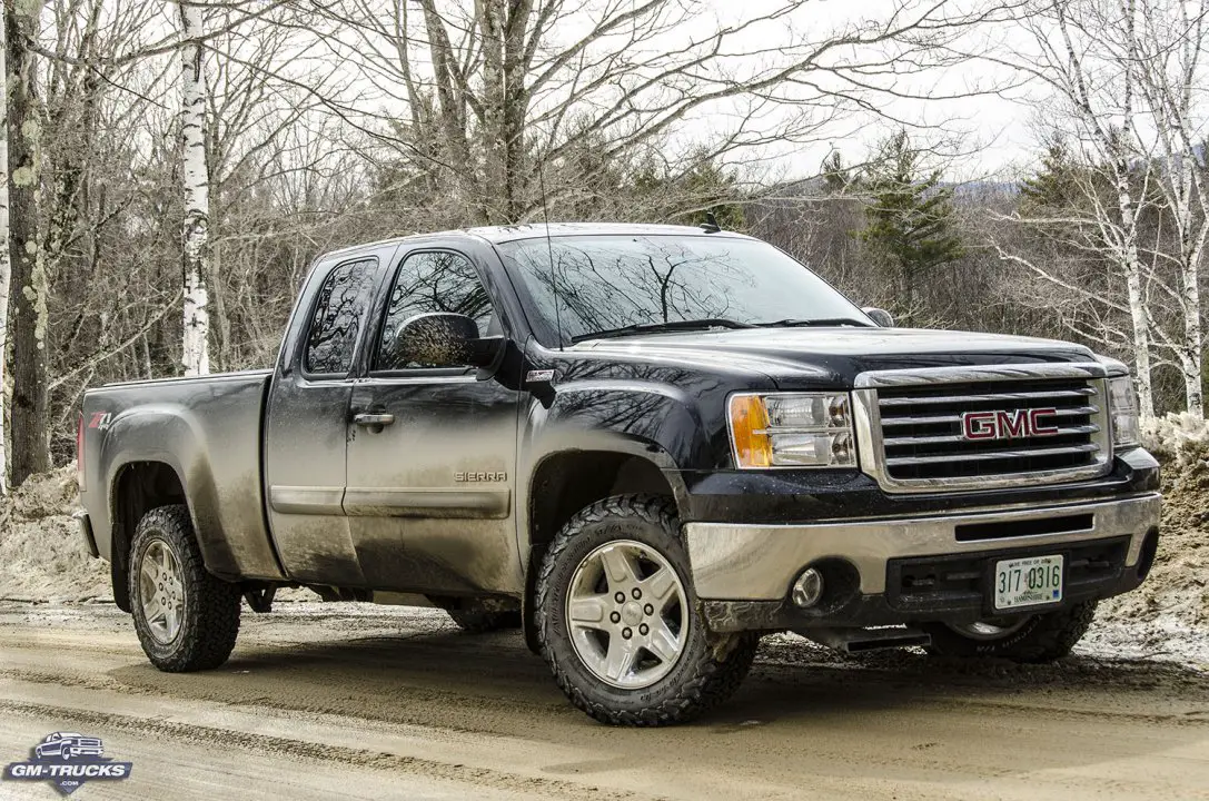 GM-Trucks.com 2011 Project Sierra All-Terrain SLT