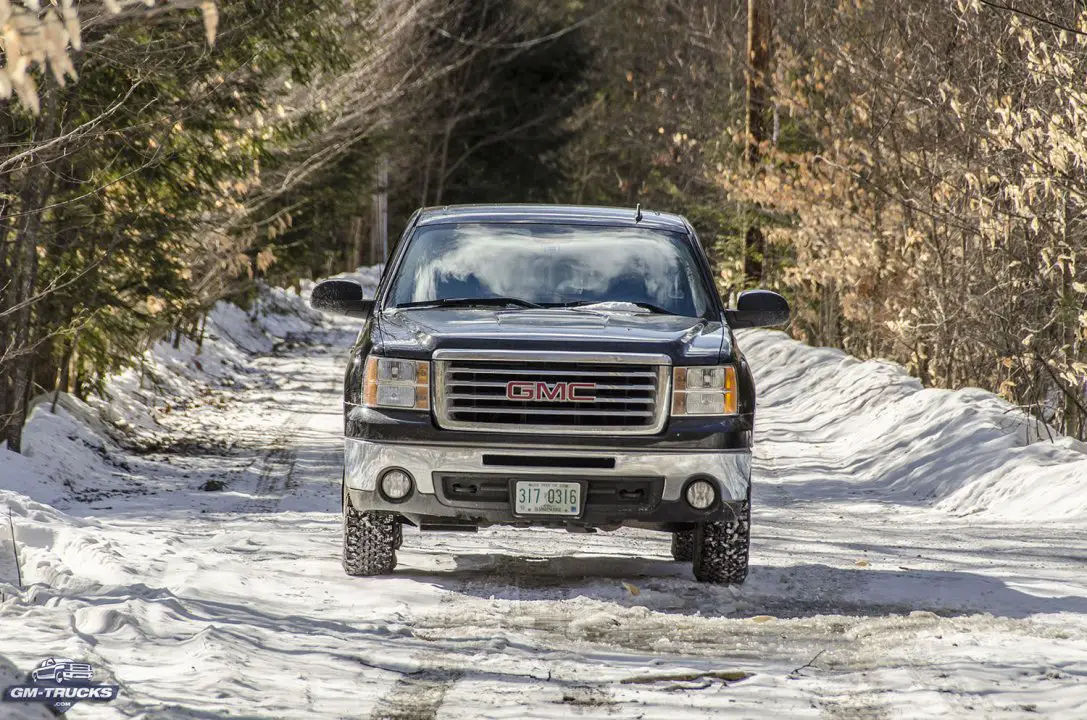 GM-Trucks.com 2011 Project Sierra All-Terrain SLT