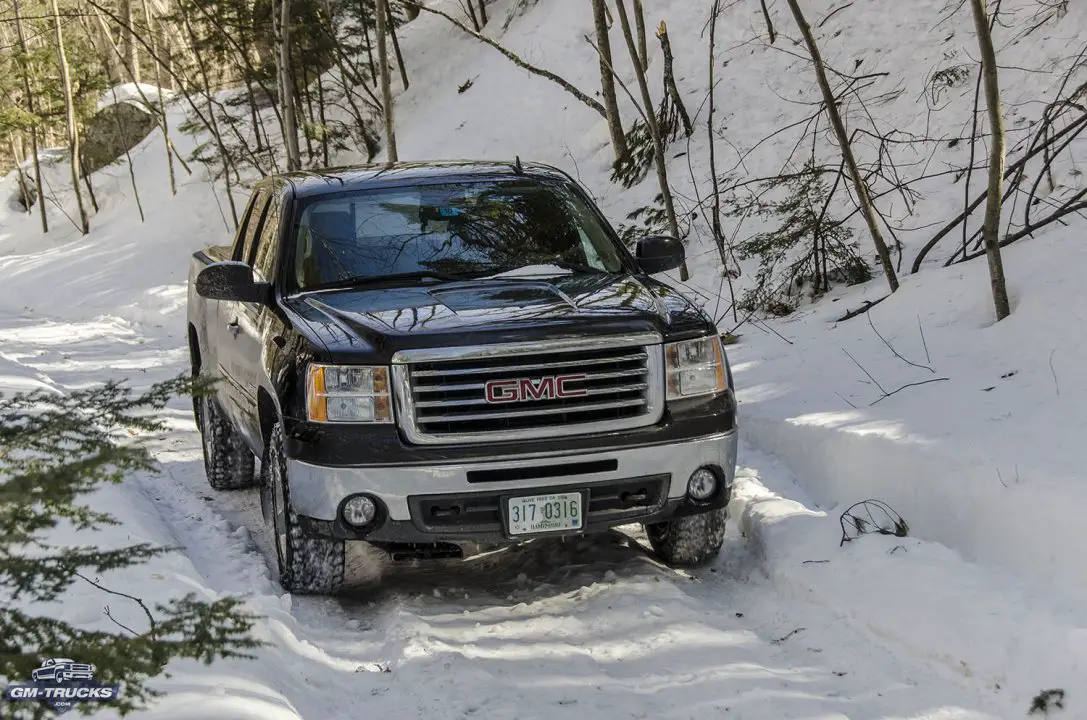 GM-Trucks.com 2011 Project Sierra All-Terrain SLT