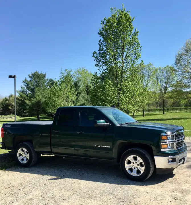 Miniature Greenlight 2015 Silverado - Target Red Edition - Camion Neuf