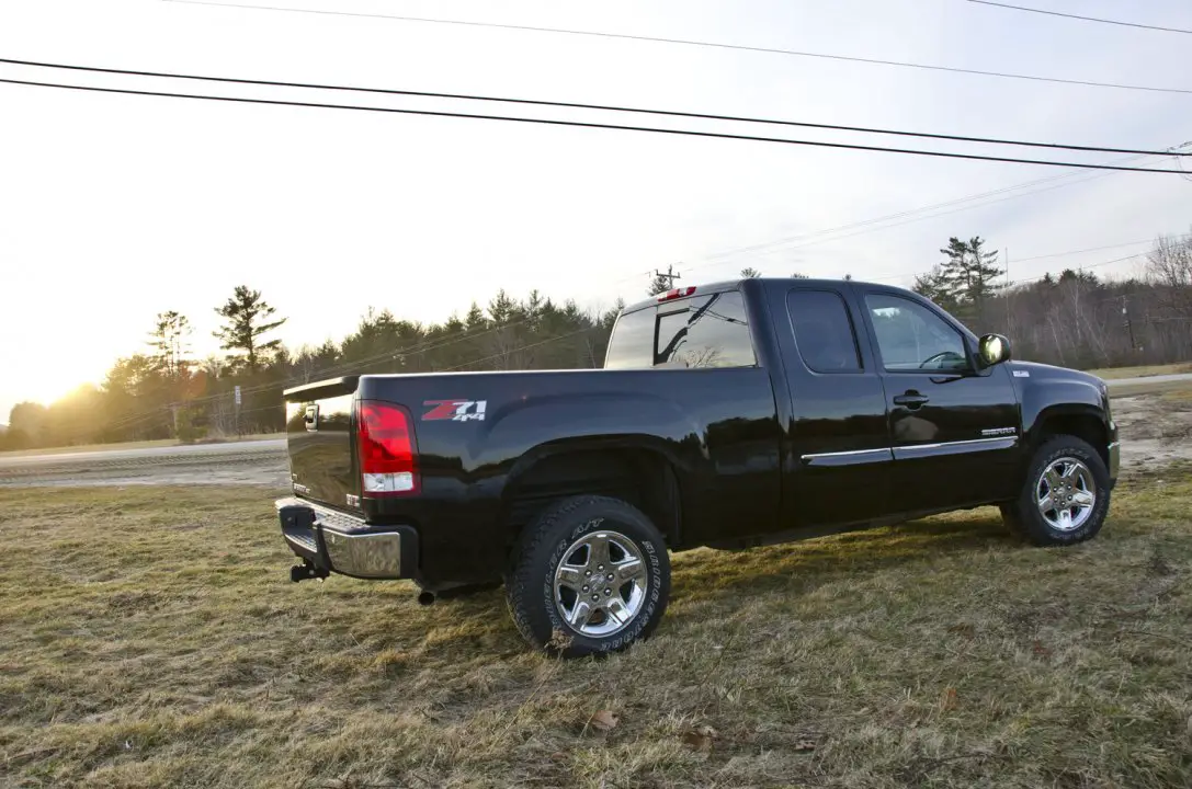 GM-Trucks.com 2011 Project Sierra All-Terrain SLT