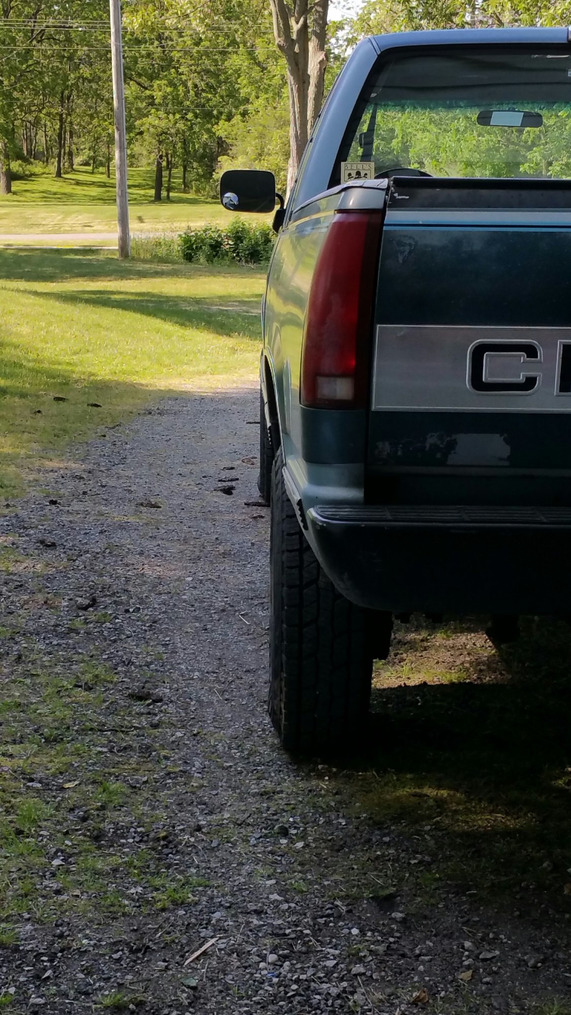 235 80r17 Snow Tires On A 2015 1500 2014 2018 Silverado Sierra Mods Gm Trucks Com
