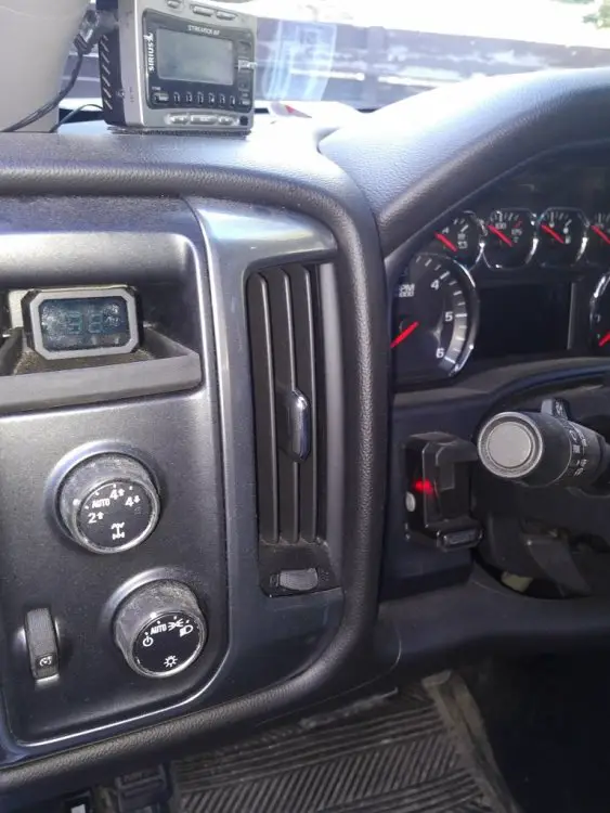 Brake Controller Install locations 20142018 Silverado & Sierra Mods