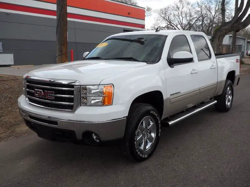 2013 Sierra SLT TWO TONE Paint? Factory? 19992013 Silverado & Sierra