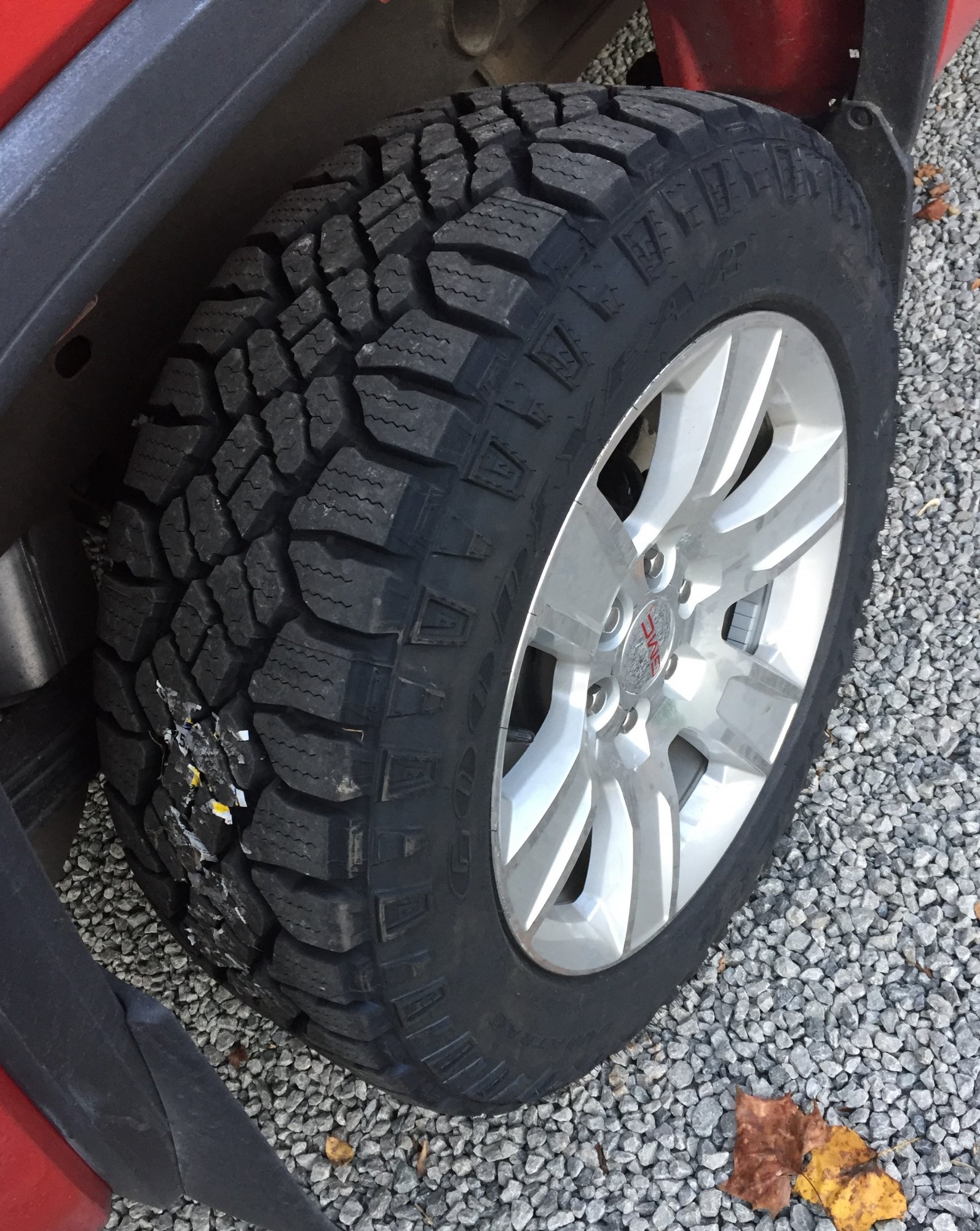 New GoodYear Wrangler DuraTracs Today - 2014-2018 Silverado & Sierra Mods -  