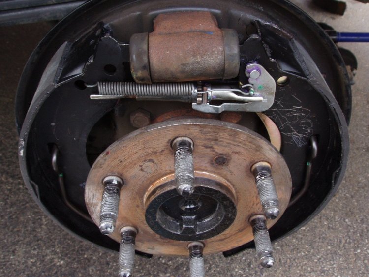 Silverado, rear brake job 2.JPG