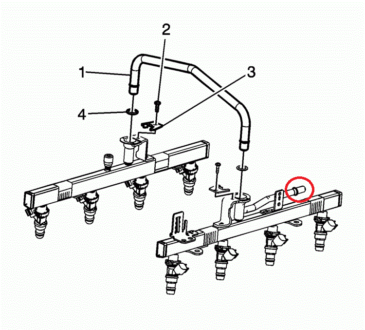Fuel line o rings at the fuel rail Page 2 19992013 Silverado