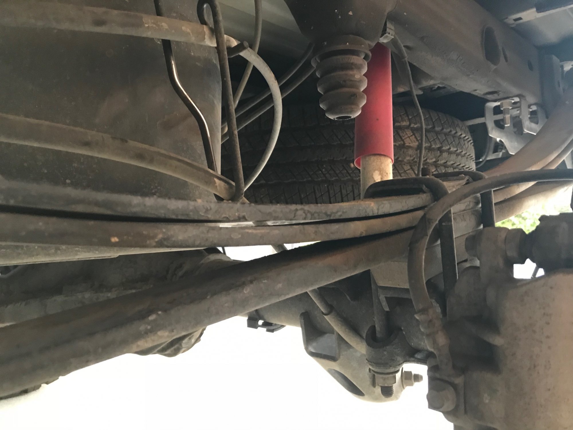 Did I Bend My Leaf Springs? 20142018 Silverado & Sierra