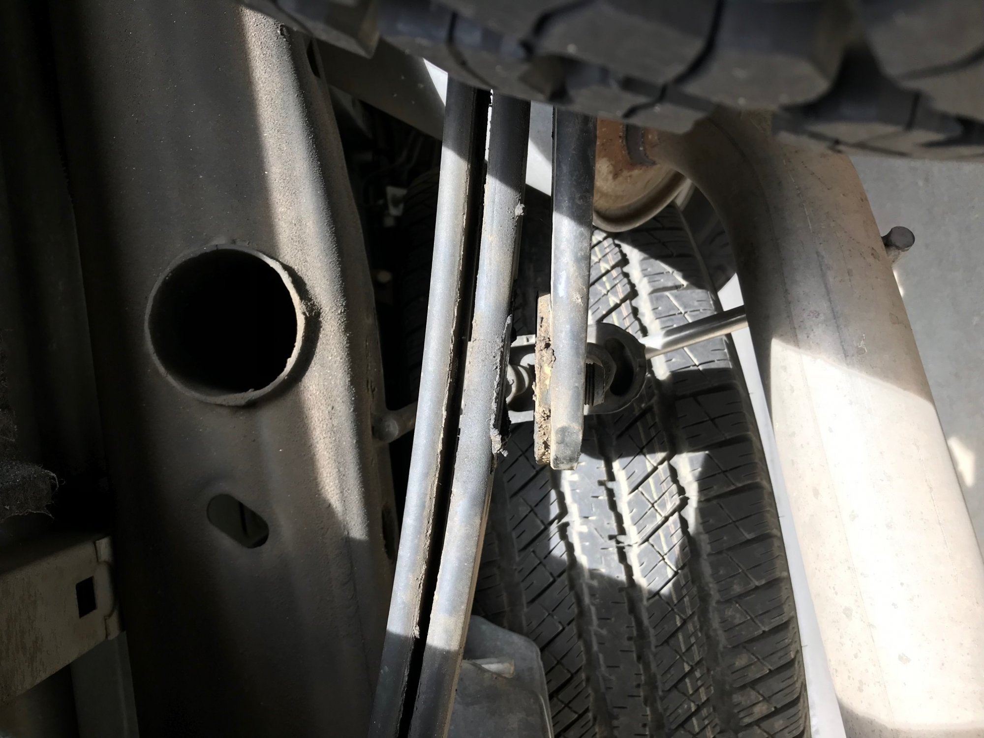 Did I Bend My Leaf Springs? 20142018 Silverado & Sierra