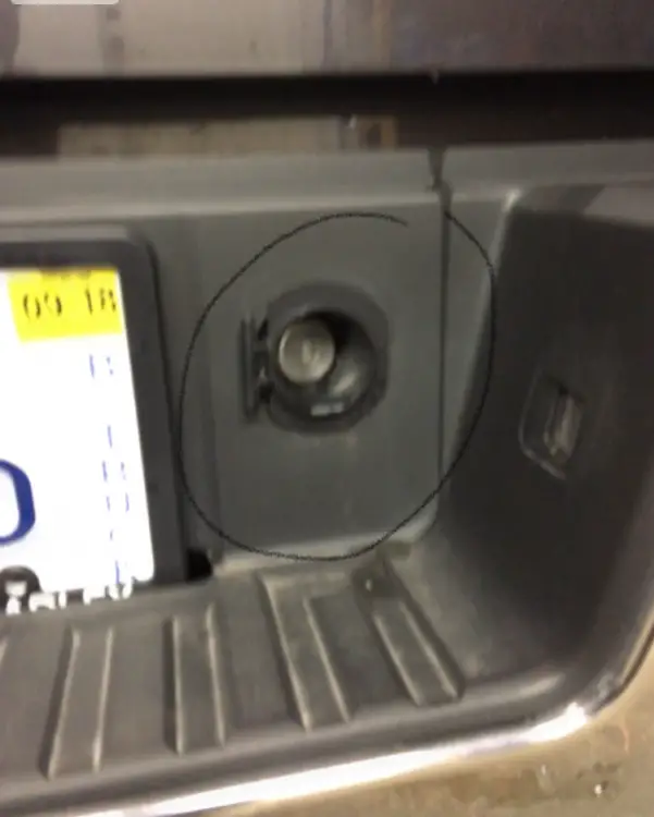 Spare Tire Lock Cover 2014 2019 Silverado & Sierra