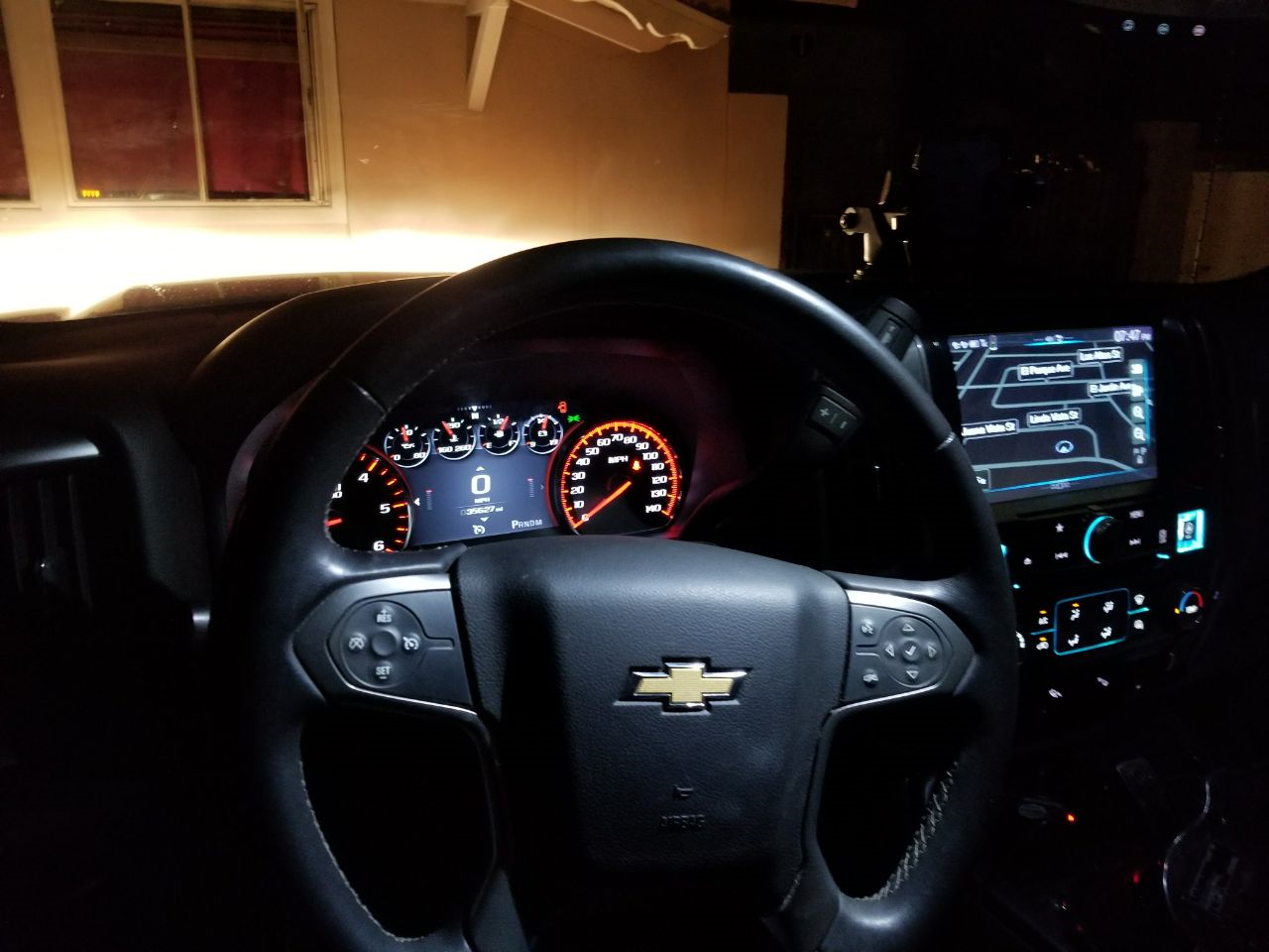 Alpine Restyle Navigation/dash kit 20142018 Silverado & Sierra Mods