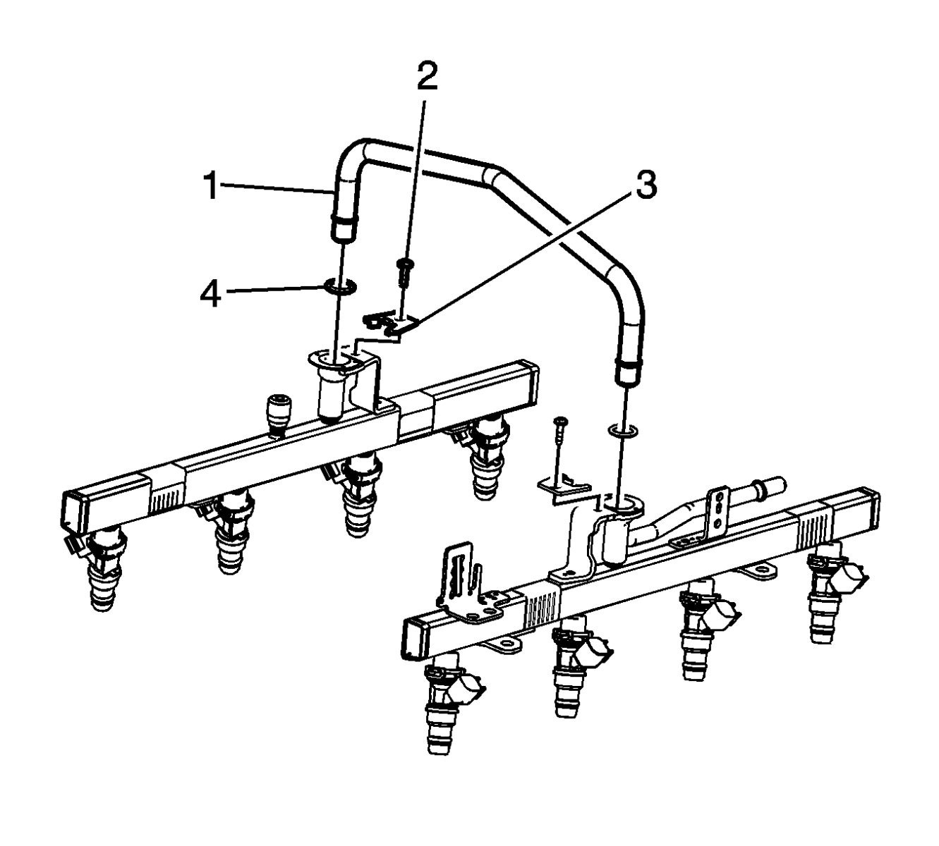 Fuel line o rings at the fuel rail Page 2 19992013 Silverado