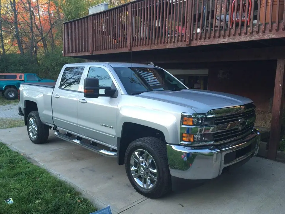 2016 Silverado 2500HD 6.0