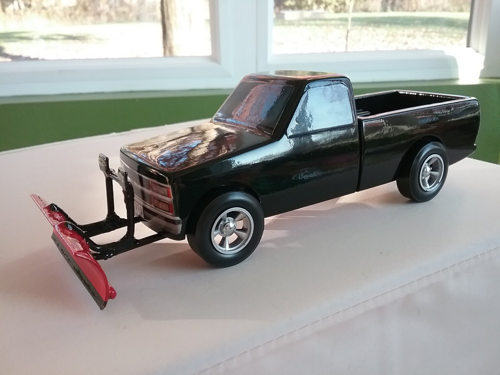 Chevy Truck replica pinewood derby build OffTopic