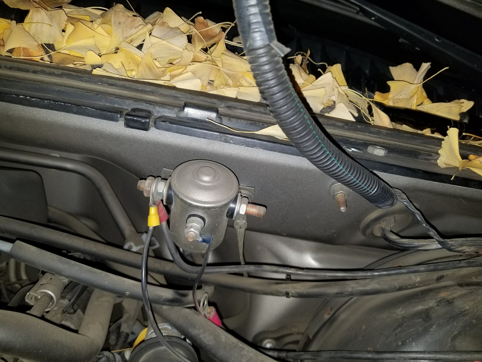 What's this firewallmounted relay / solenoid for? 99 Silverado LS Z71