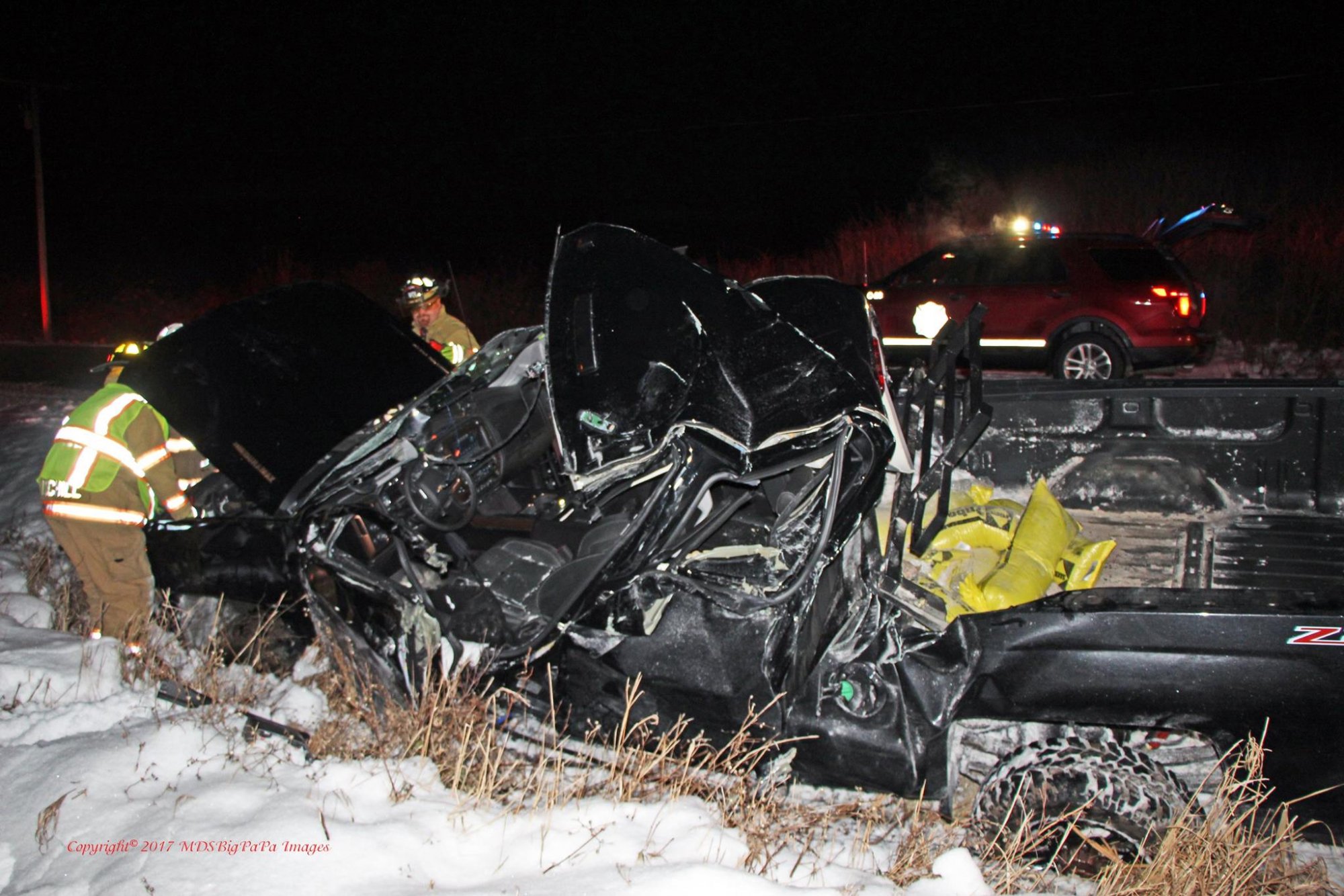 Fatal accident why did airbags not deploy? 20152019 Silverado HD