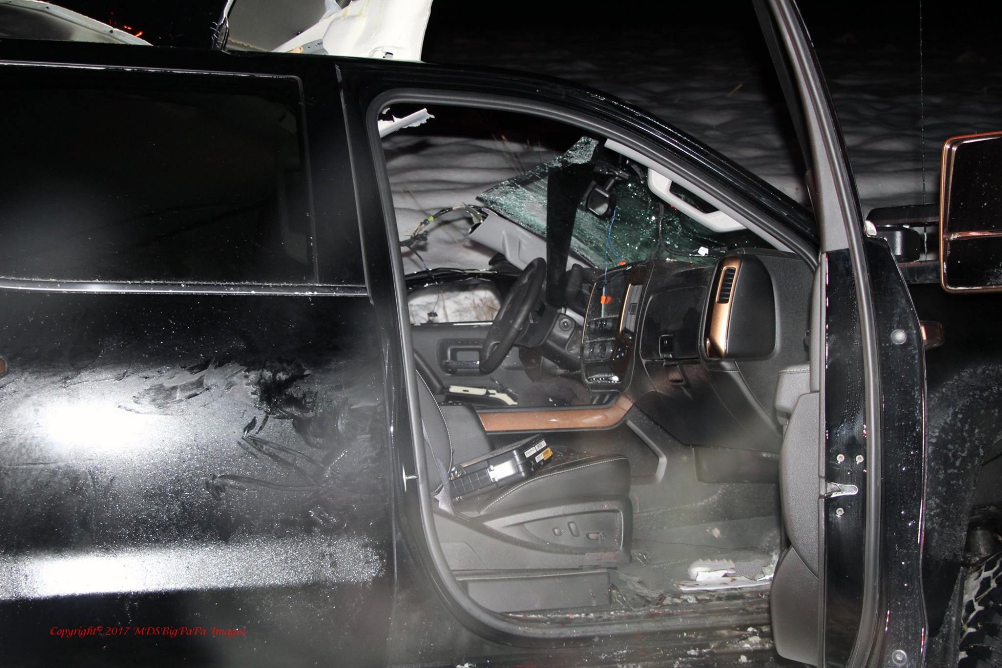 Fatal accident why did airbags not deploy? 20152019 Silverado HD