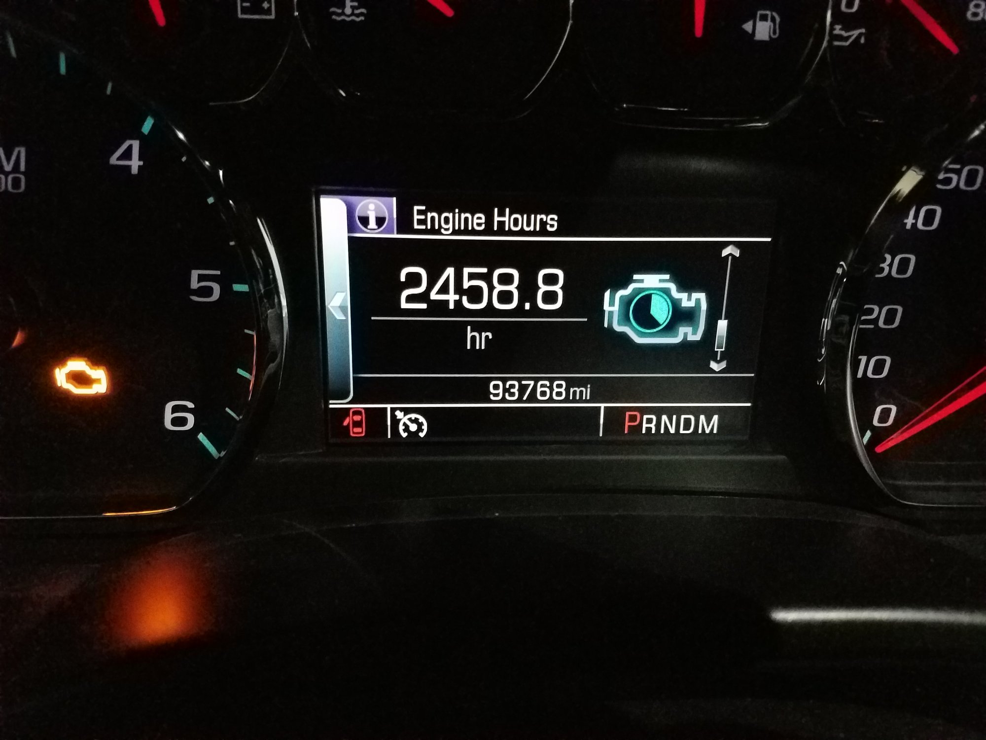 What's you engine hours/miles 2014 2019 Silverado & Sierra GM