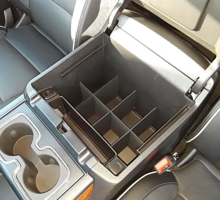Center Console Organizers from Salex Organizers 20142018 Silverado
