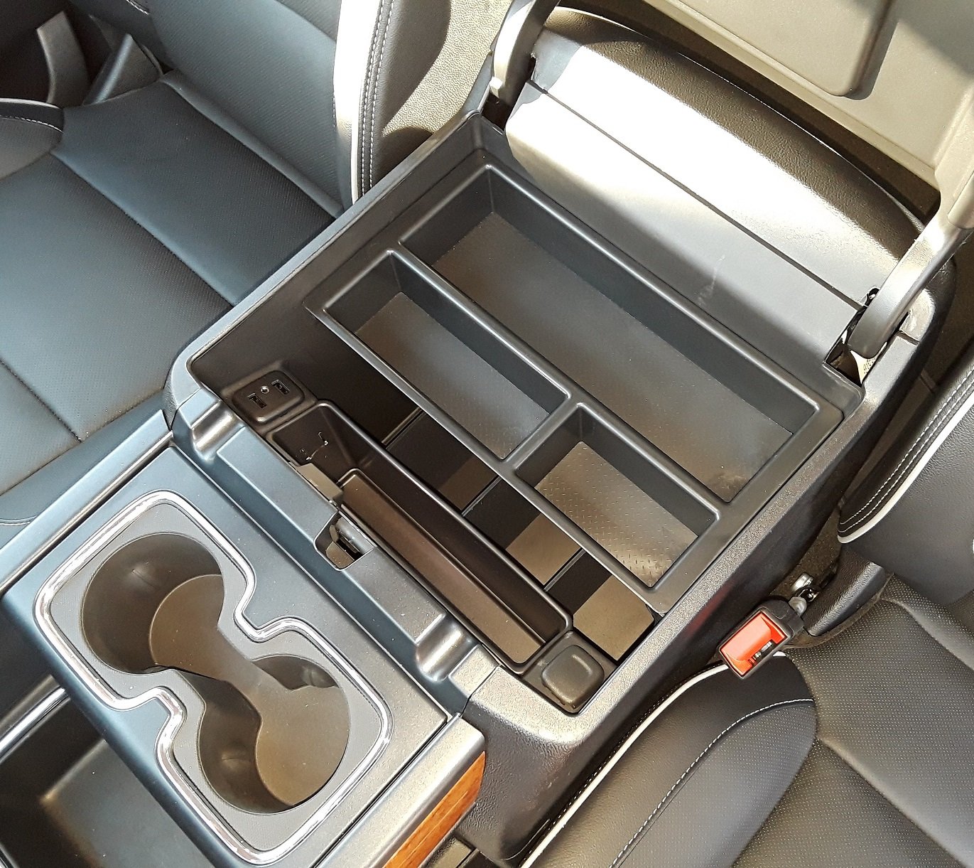 Center Console Organizers from Salex Organizers 20142018 Silverado