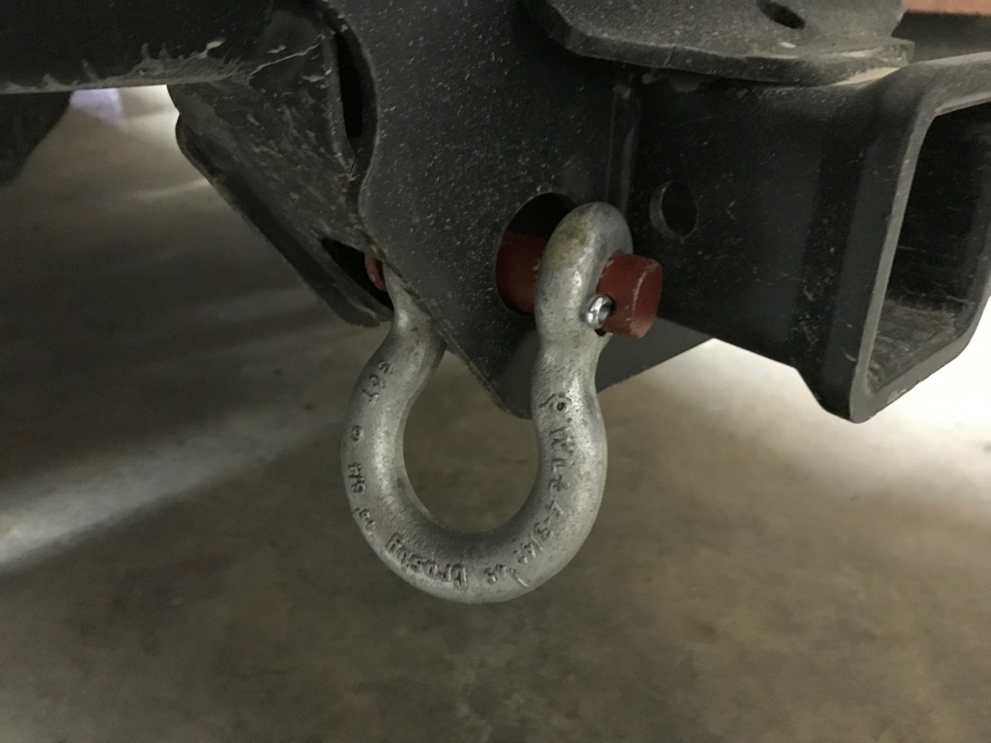 Safety Chain Hookup - Trailers, Hitches, & Towing 