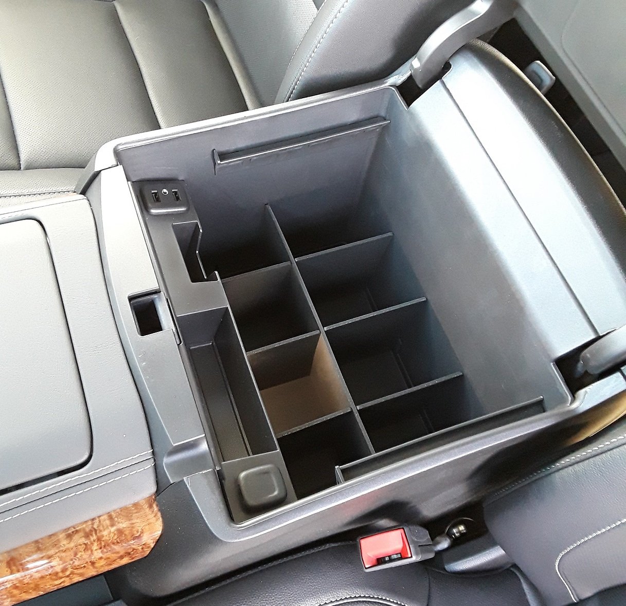 Center Console Organizers from Salex Organizers 20152019 Tahoe